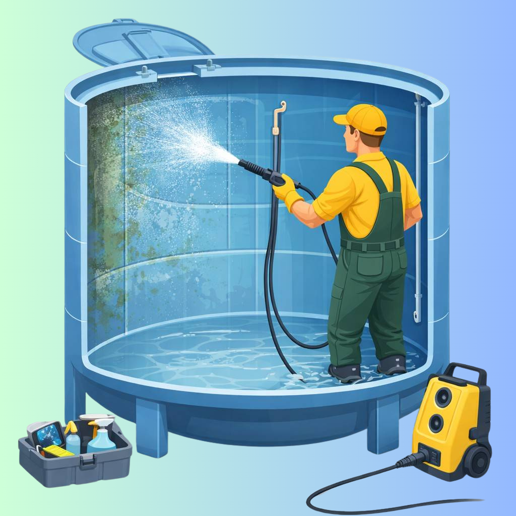 Water Tank Cleaning