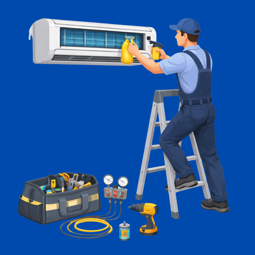 AC Cleaning & Repair