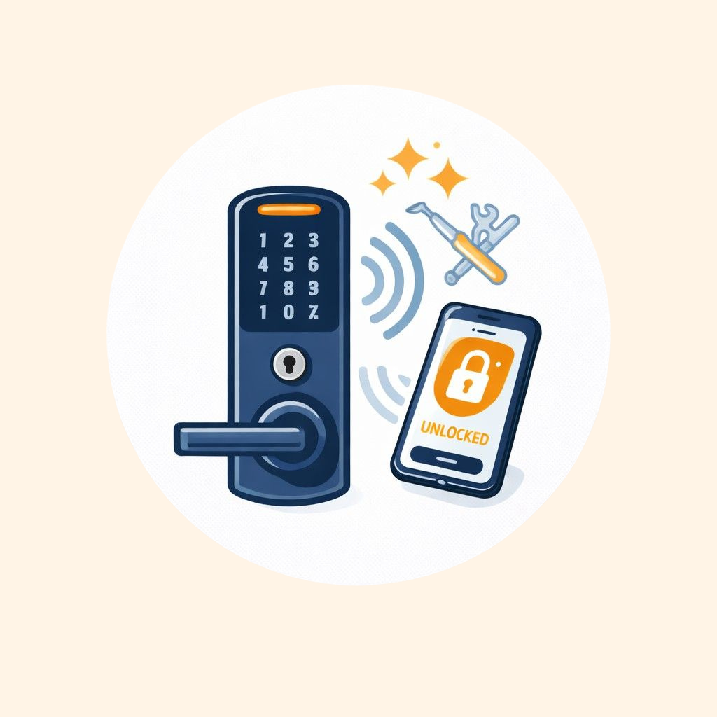 Smart Lock Installation in Dubai