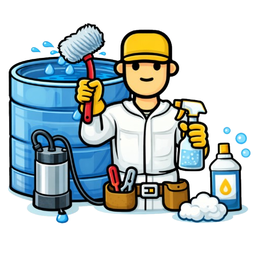 Water Tank Cleaning Services in Dubai