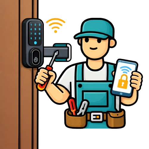 Smart Lock Installation in Dubai