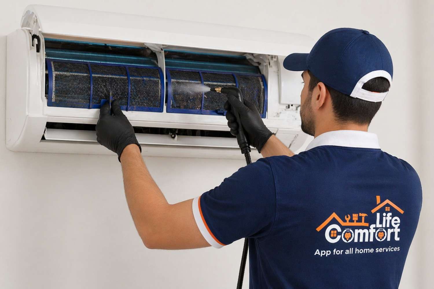 Split AC Clean & Repair in Dubai