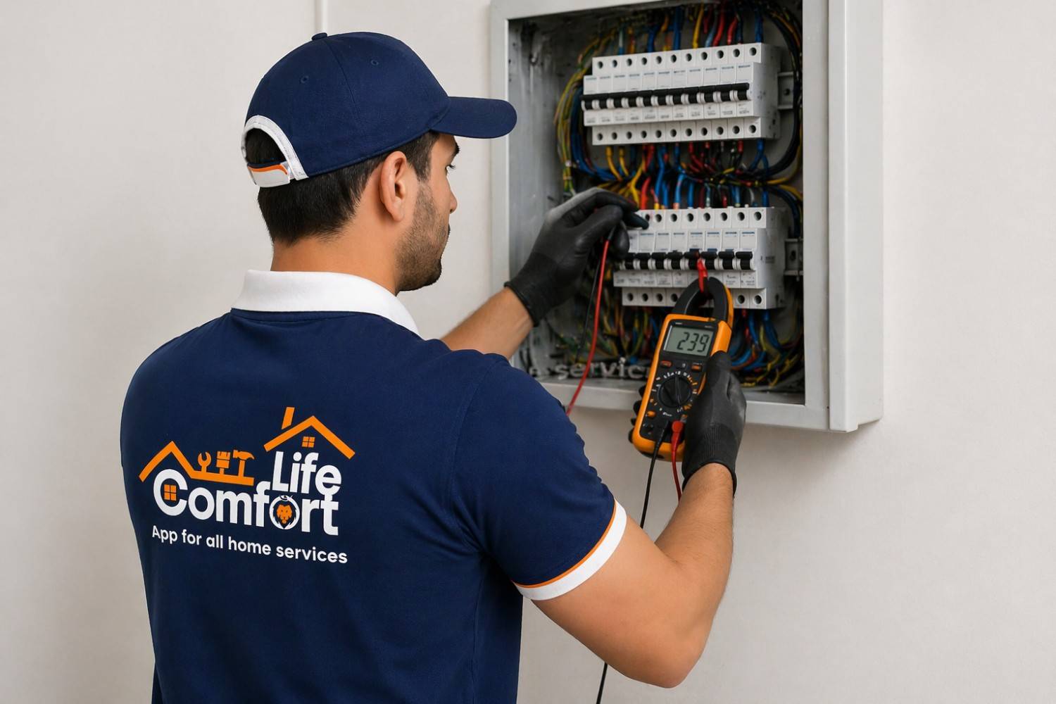 Electrician in Dubai