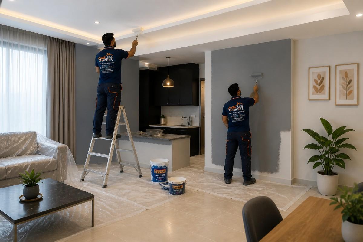 Home Painting in Dubai