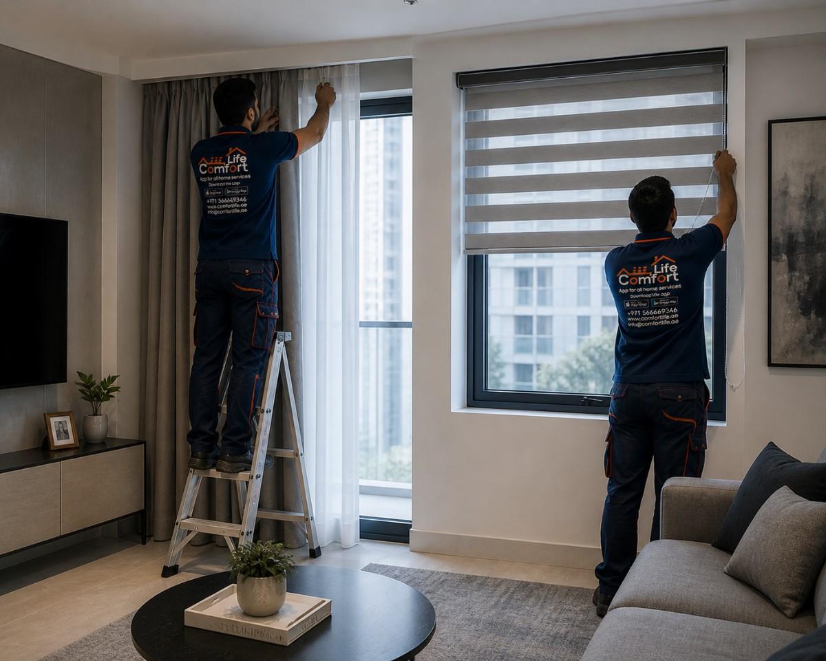 Curtain & Blinds in Dubai