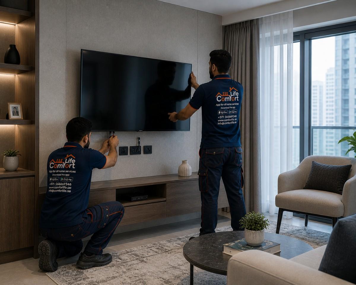TV Installation Services in Dubai