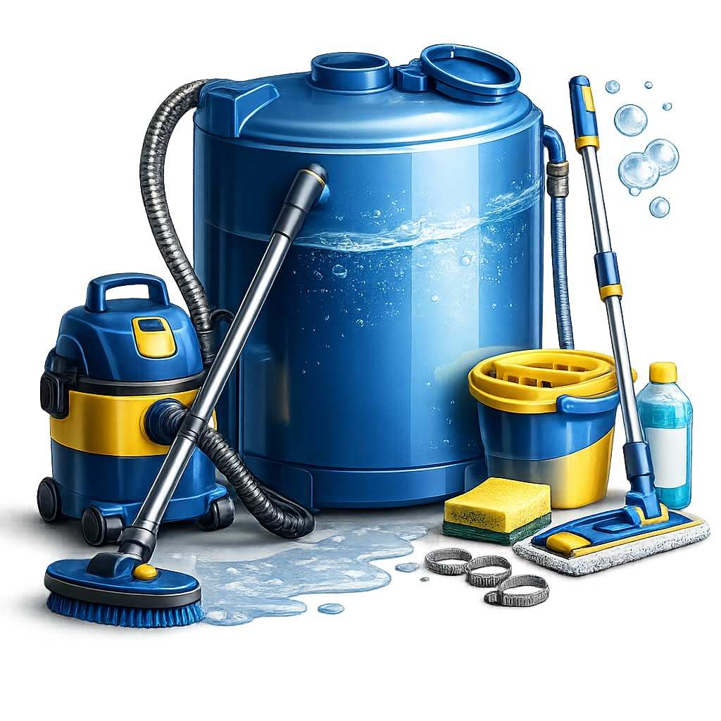 Water Tank Cleaning in Dubai