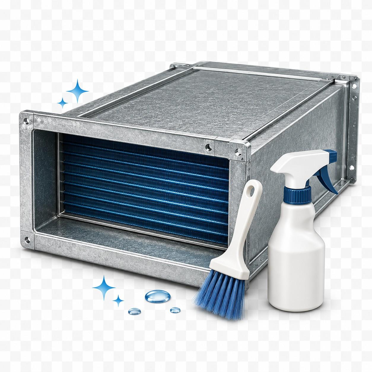 Duct AC Clean & Repair in Dubai