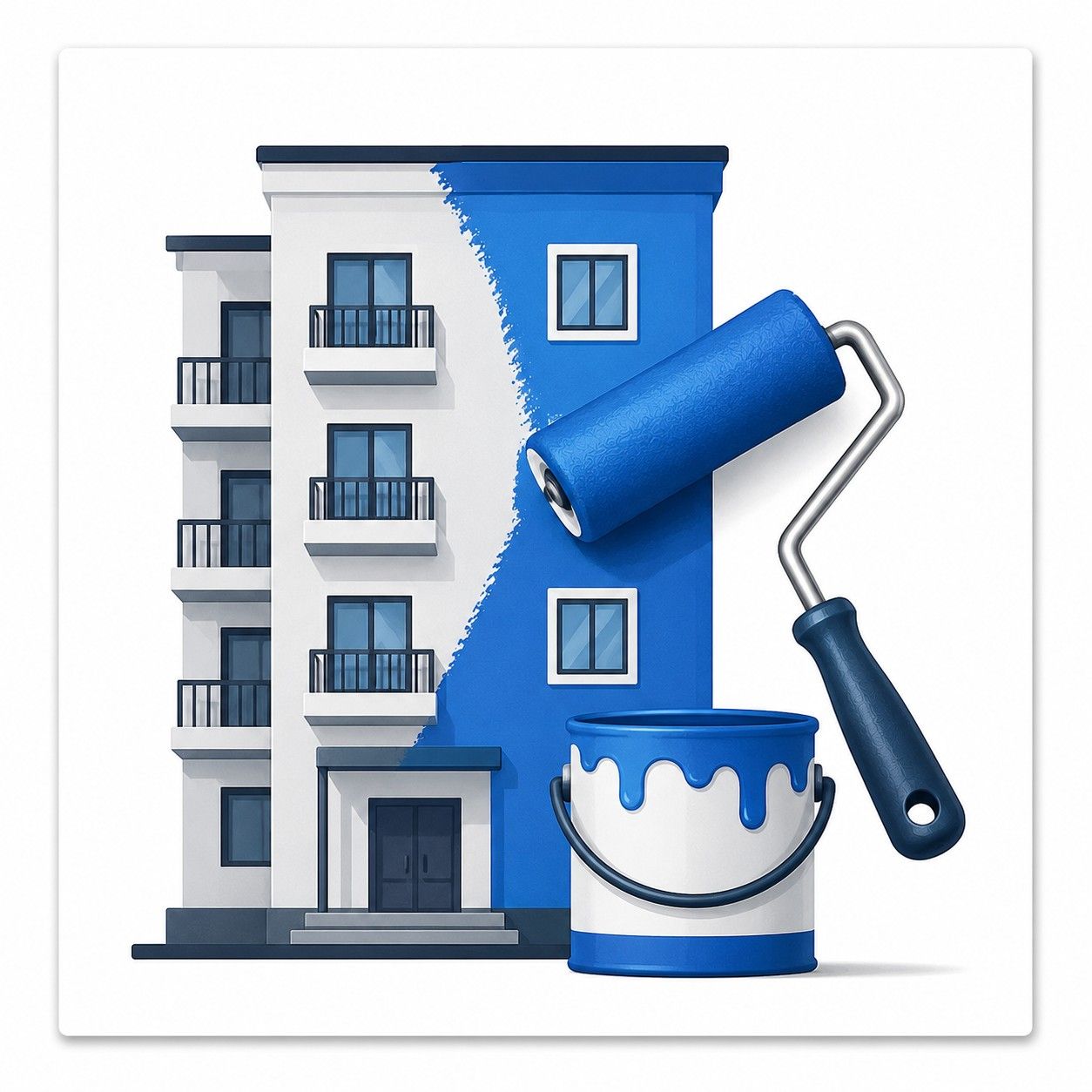 Apartment Painting Services in Dubai