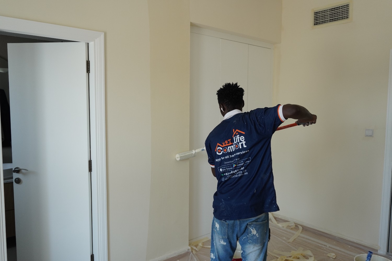 Villa Painting Services in Dubai