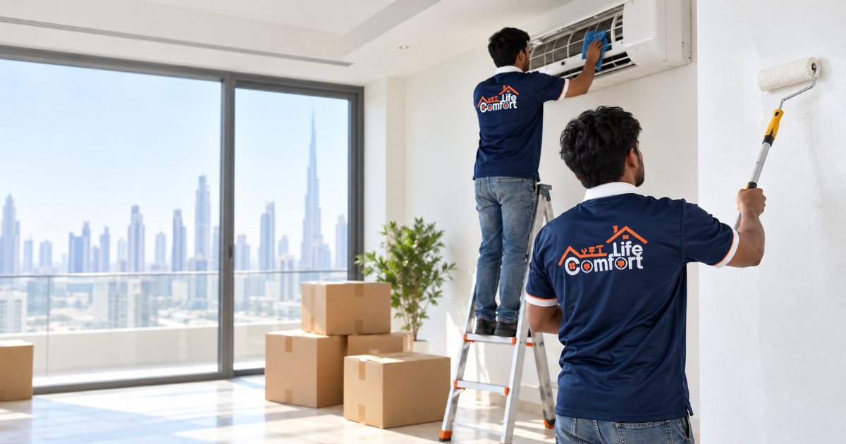Move In & Move Out Package Dubai