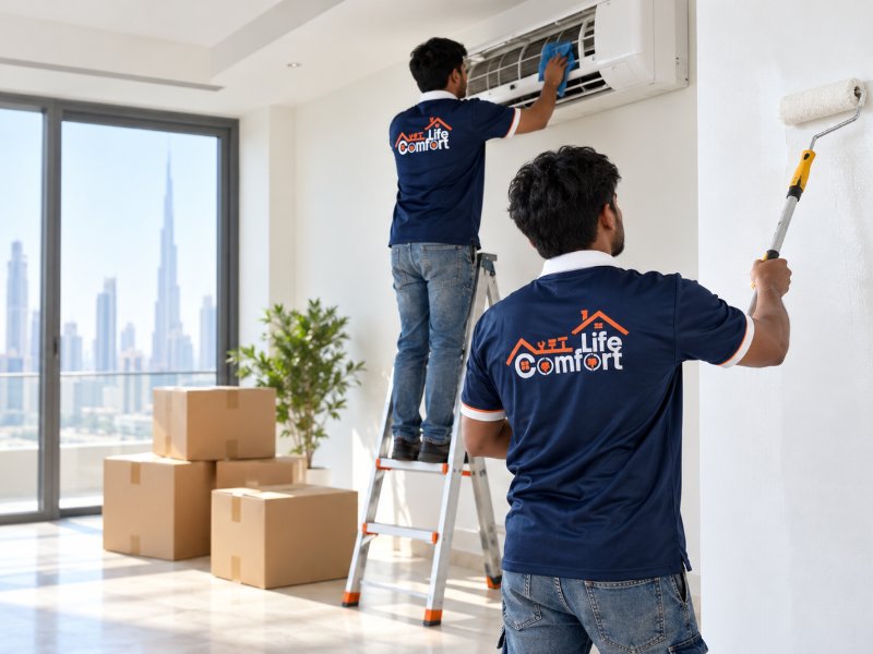 Move In & Move Out Package Dubai